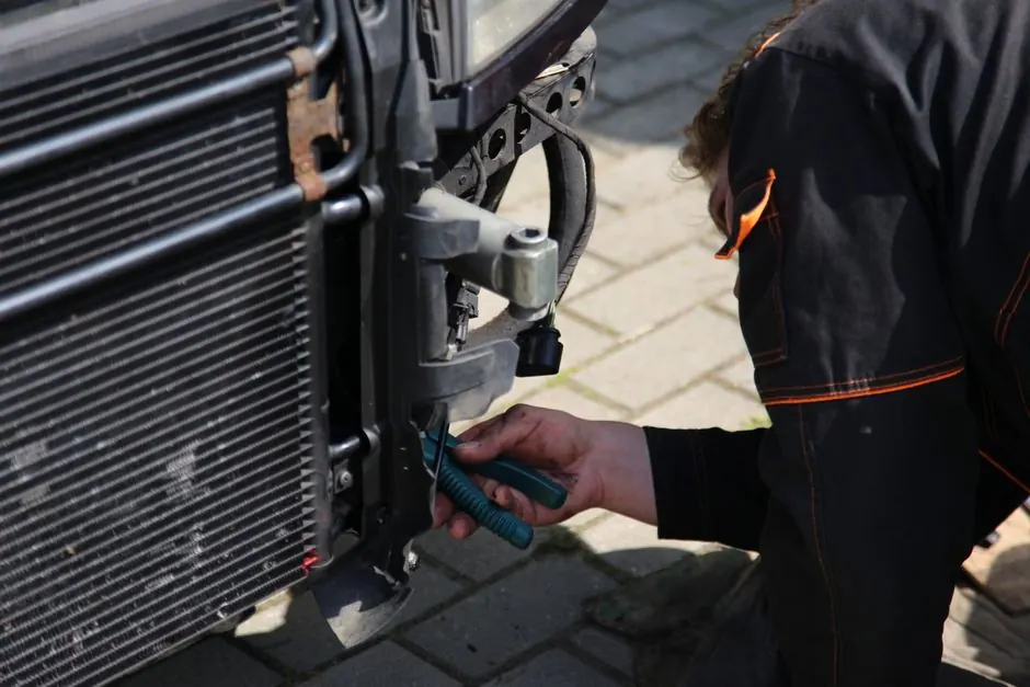 Broken Spring Replacement