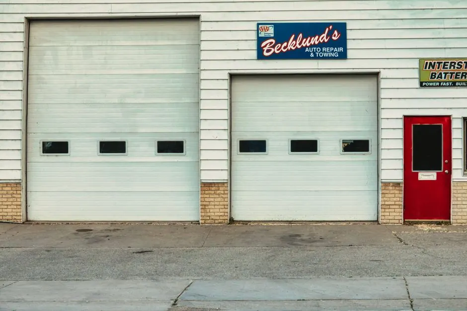 Experienced garage door repair professionals at work